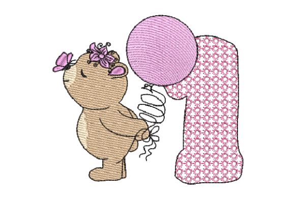 A Cozy Review of the Number 1 Cute Teddy Embroidery Design