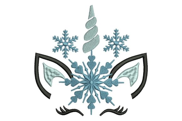 A Designer's Review: Crafting Holiday Magic with Winter Christmas Unicorn