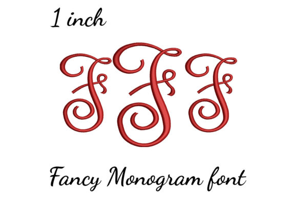 A Designer's Review: F Monogram Font Fancy for Seasonal Projects
