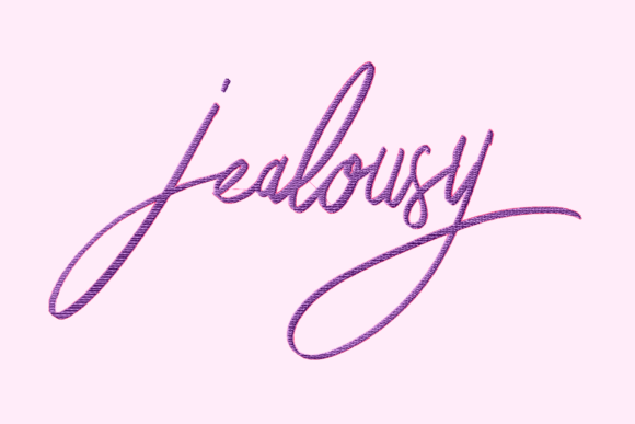 A Designer's Review of Jealousy Signature Lettering