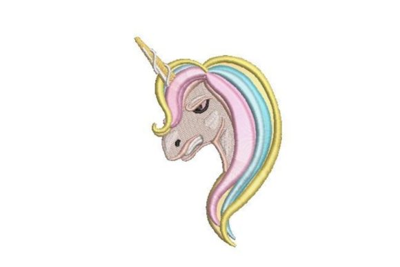 A Designer's Review of the Angry Unicorn Embroidery
