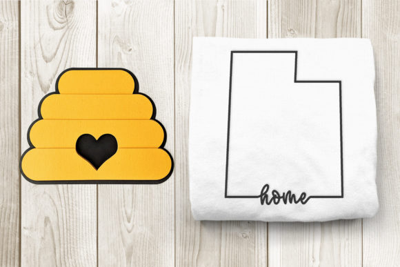 A Designer's Review of the Utah Home State Outline Embroidery Design