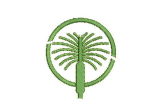 A Designer's Review: Palm Tree Island Embroidery