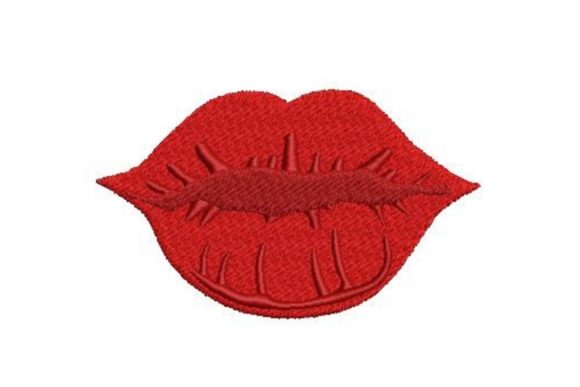 A Designer’s Real-World Review of the Kissing Lips Embroidery Design
