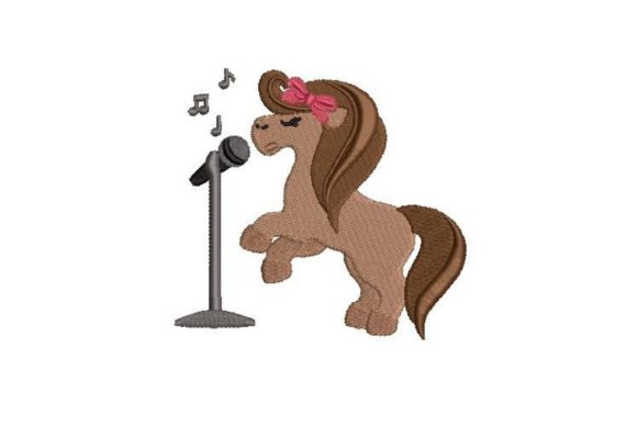 A Holiday Review of Horse Singer: Festive Embroidery Magic
