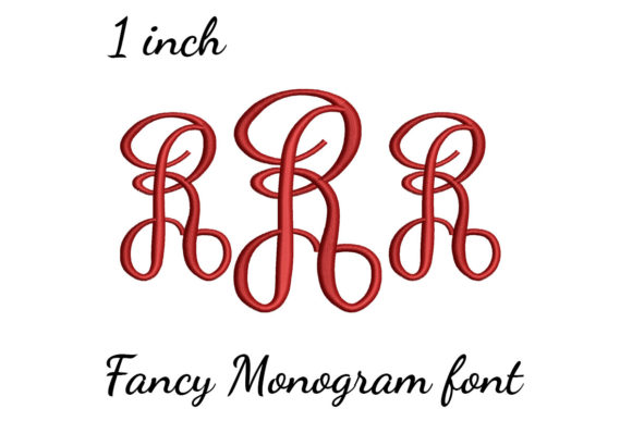 A Seller’s Review of R Monogram Font Fancy Embroidery Design