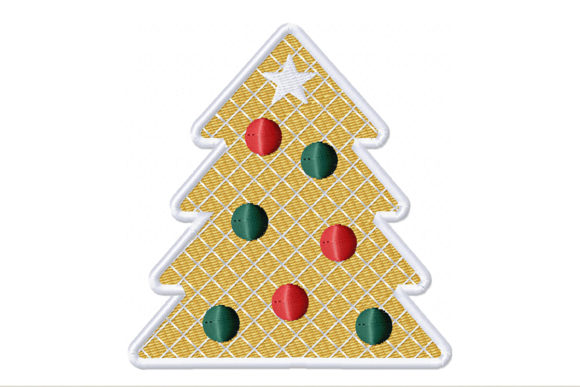 An Embroidery Designer's Review of Gingerbread Christmas Tree