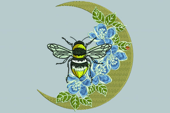 Bee and Flowers: A Boutique Sweatshirt Embroidery Review