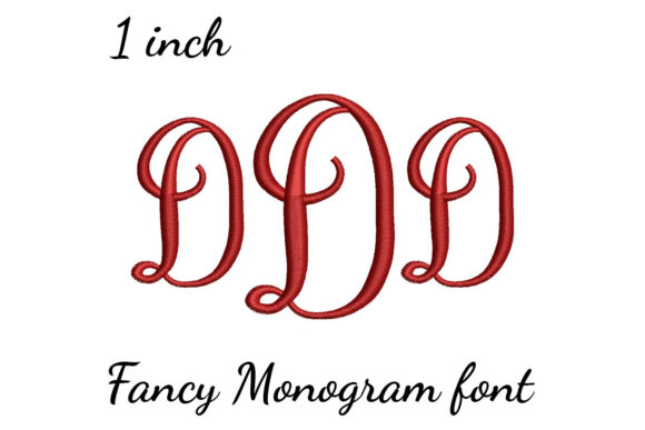 D Monogram Font Fancy: A Designer Review for Business Use