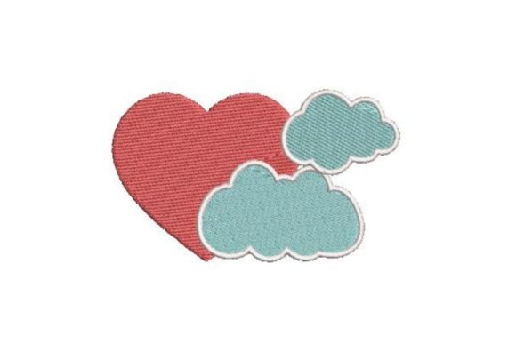 Heart and Clouds Embroidery: A Designer's Review for Business Use