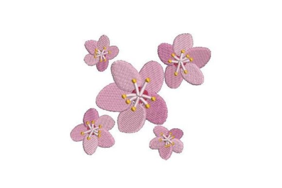 Japanese Flower: A Seasonal Embroidery Design Review