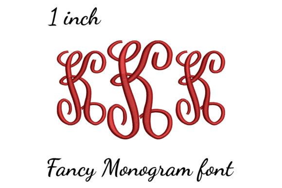 K Monogram Font Fancy: A Designer's Review for Boutique Apparel