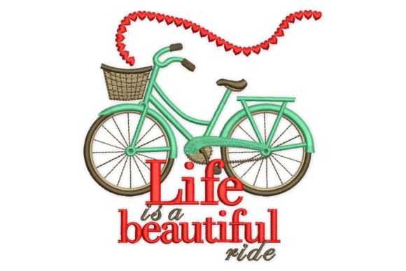Life is a Beautiful Ride: A Seasonal Embroidery Designer's Review