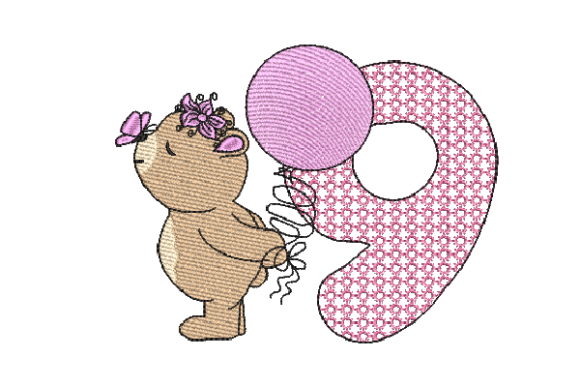 Number 9 Cute Teddy: A Designer's Review for Boutique Apparel
