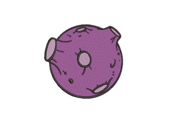 Purple Planet: A Designer’s Review for Holiday Embroidery