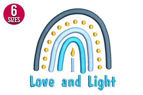 Rainbow Hanukkah Embroidery: A Designer's Review for Boutique Apparel