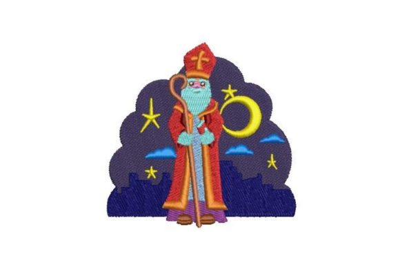 Sinterklaas at Night Embroidery: A Designer's Practical Review