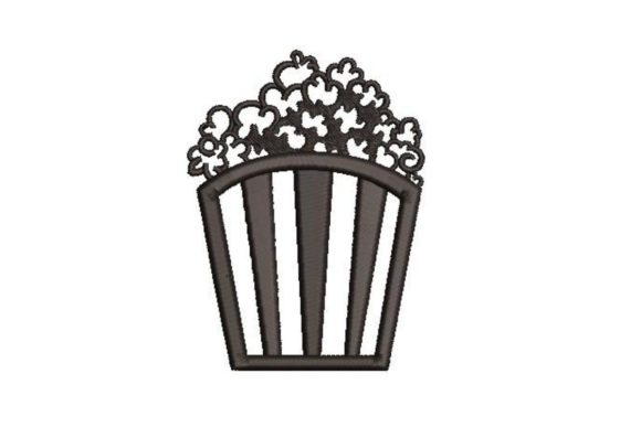 The Popcorn Embroidery Design: A Craft Fair Seller's Review