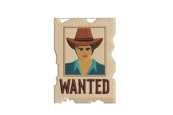 Wanted Poster: A Cowboy Design That Earns Its Keep